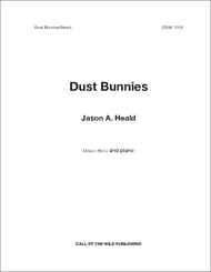 Dust Bunnies Unison choral sheet music cover Thumbnail